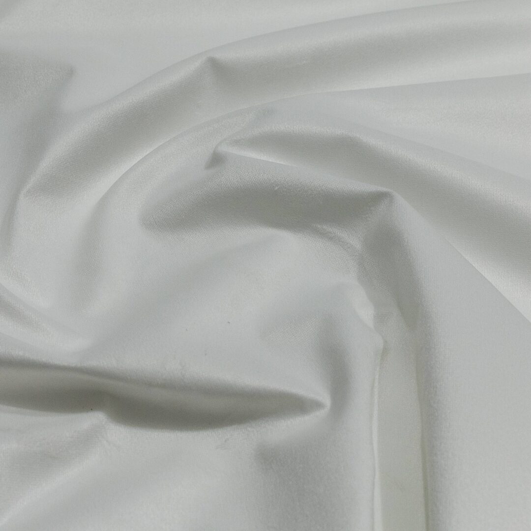 Tecido Suede Liso 3020 Branco – 1,40m de largura
