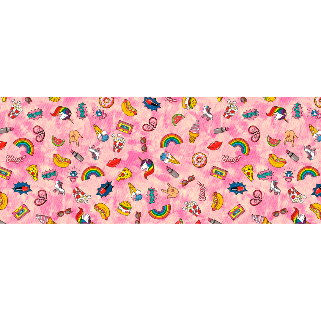 Dekorama Revest Stickers Rosa - 1,40m de largura 3